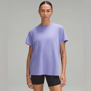 NWT Lululemon All Yours T Shirt Dark Lavender Size 8